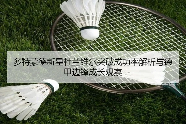 多特蒙德新星杜兰维尔突破成功率解析与德甲边锋成长观察 - leyu